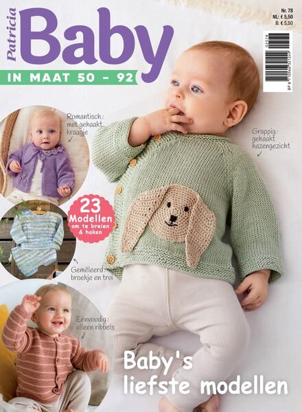 Patricia Baby Nederland – Januari 2025 Cover