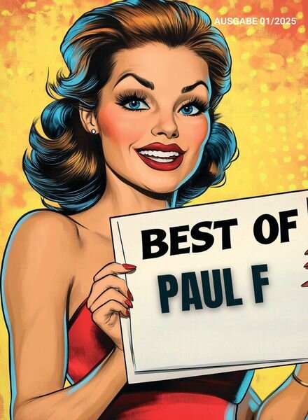 Paul F – 2 Januar 2025 Cover