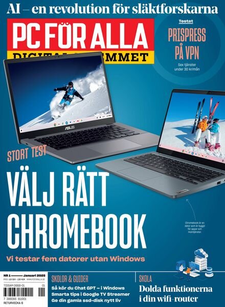 PC for Alla – 9 Januari 2025 Cover