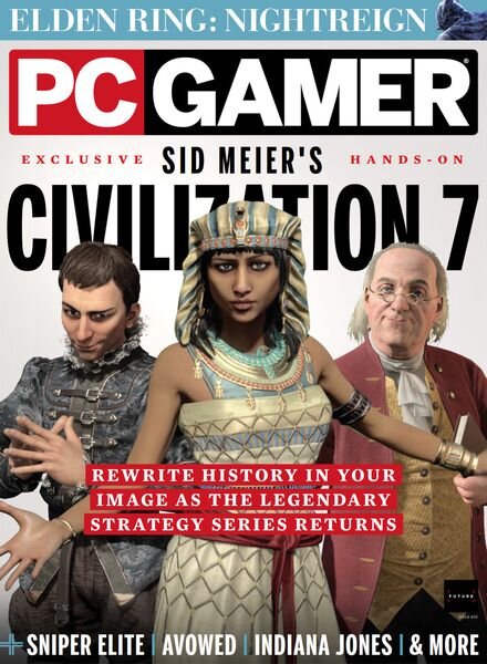 PC Gamer UK – February 2025 Cover