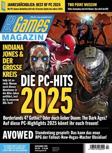 PC Games Germany – Februar 2025 Cover