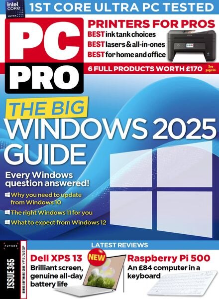 PC Pro – February 2025 Cover