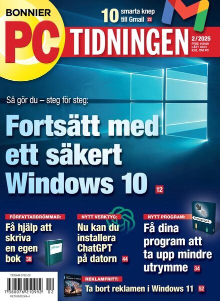 PC Tidningen – Januari 2025 Cover