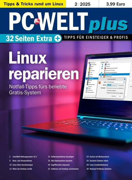 PC-Welt Plus – Februar 2025 Cover