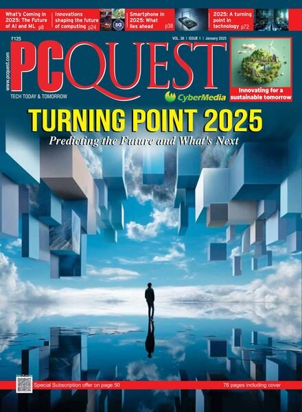 PCQuest – January 2025 Cover