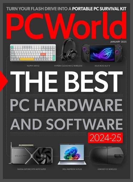 PCWorld – January 2025 Cover