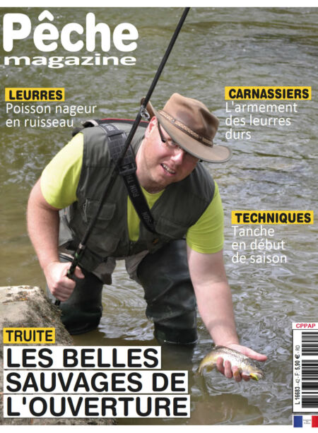 Peche Magazine – Fevrier-Mars-Avril 2025 Cover