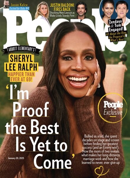 People USA – January 20 2025 Cover