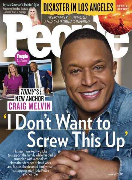 People USA – January 27 2025 Cover