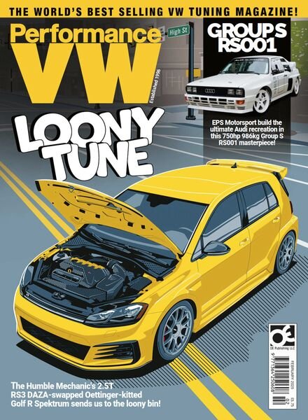 Performance VW – February 2025 Cover