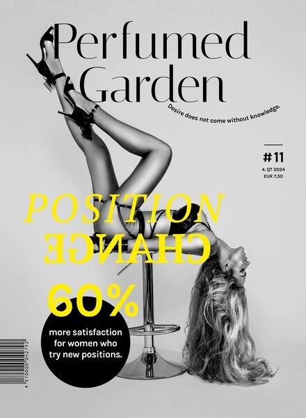 Perfumed Garden English Edition – 25 January 2025 Cover