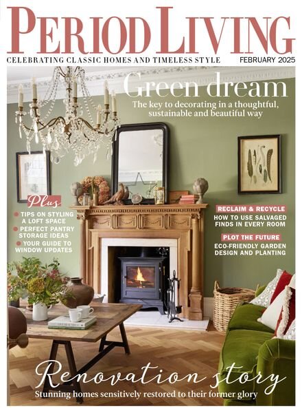 Period Living – February 2025 Cover