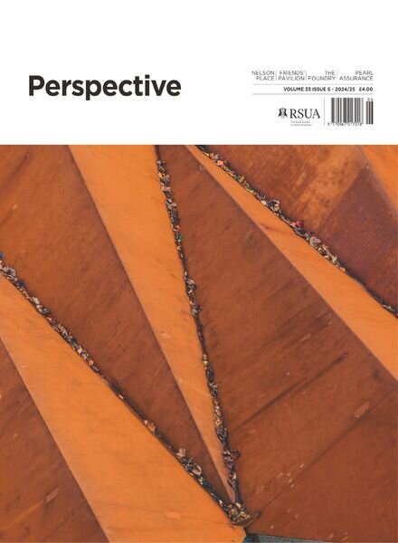 Perspective Magazine – Issue 6 2025 Cover