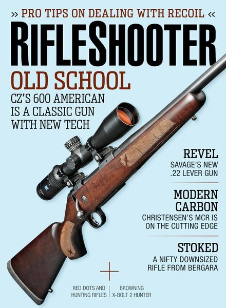 Petersen’s RifleShooter – March-April 2025 Cover