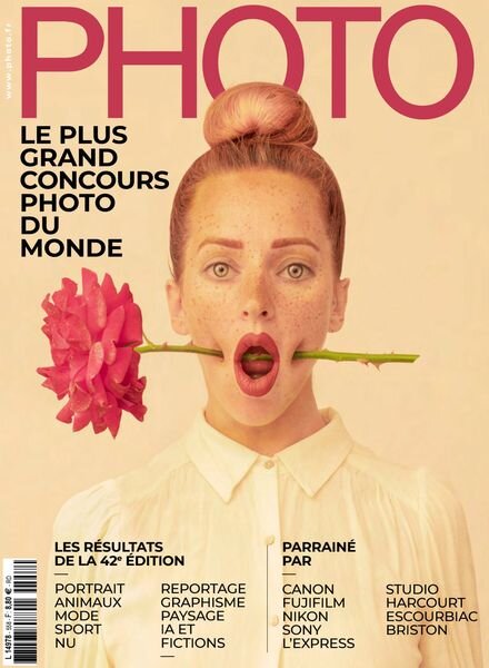Photo France – Decembre 2023 – Fevrier 2024 Cover