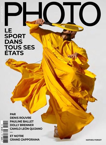 Photo France – Juin-Aout 2024 Cover
