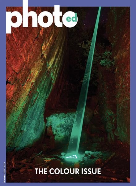 PhotoED – Winter 2025 Cover