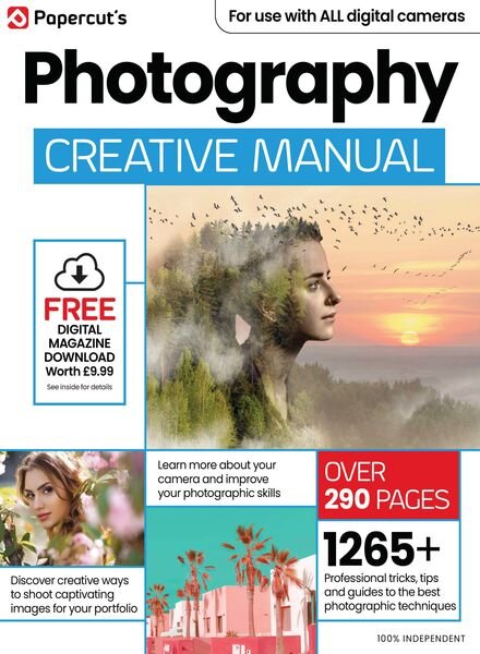 Photography Creative Manual – January 2025 Cover