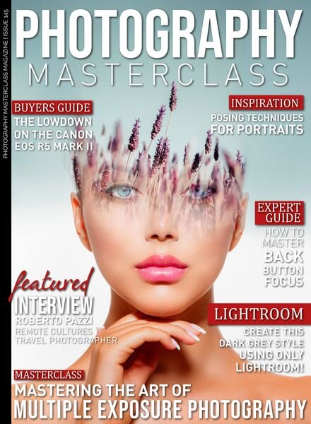 Photography Masterclass – Issue 145 2025 Cover