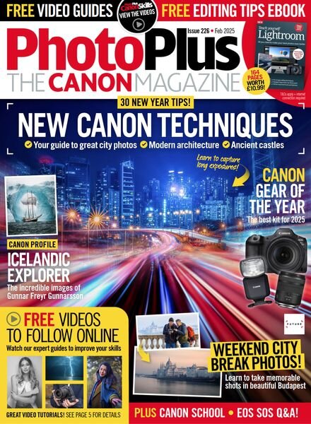 PhotoPlus The Canon Magazine – February 2025 Cover