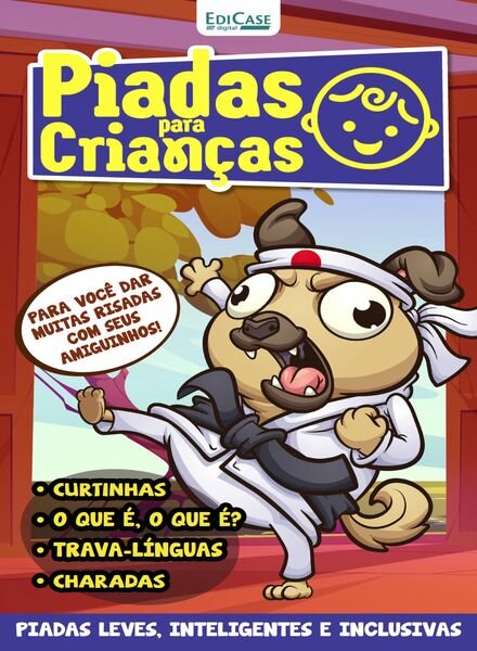 Piadas para Criancas – 20 Dezembro 2024 Cover