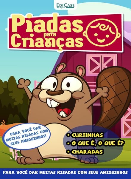 Piadas para Criancas – 5 Dezembro 2024 Cover