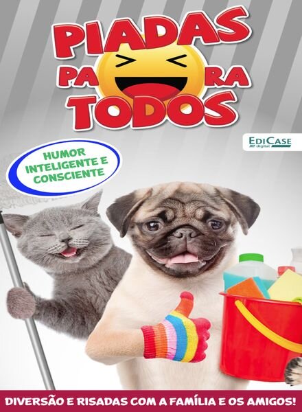 Piadas para todos – 14 Dezembro 2024 Cover