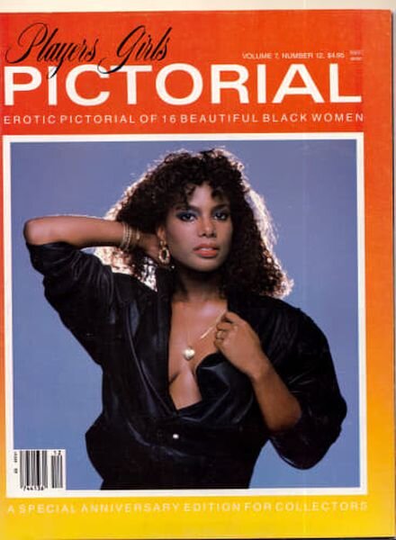 Pictorial – Volume 7 Number 12 July 1987 Cover