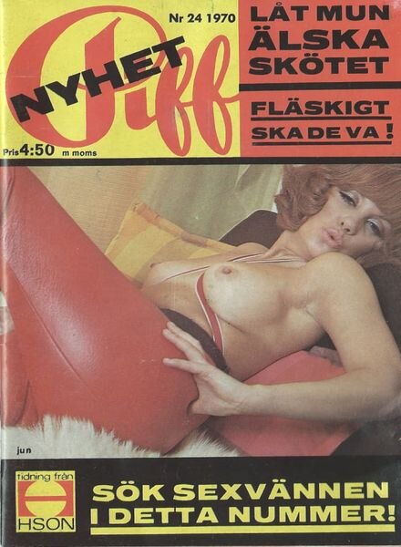 Piff – Nr 24 1970 Cover
