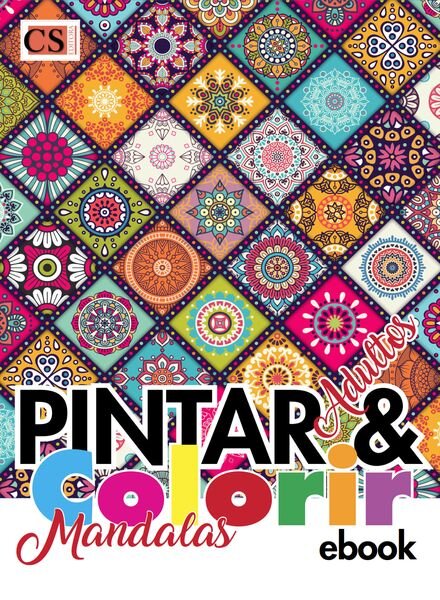 Pintar e Colorir Adultos – 13 Janeiro 2025 Cover