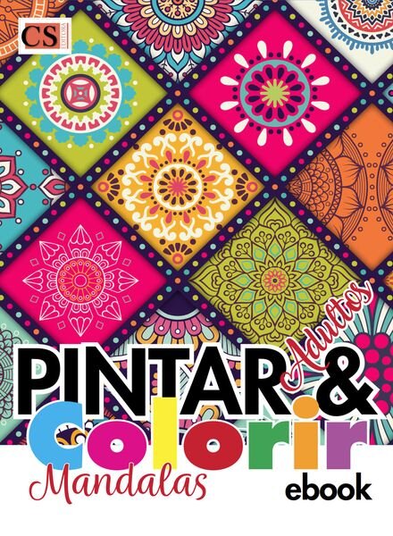 Pintar e Colorir Adultos – 20 Janeiro 2025 Cover