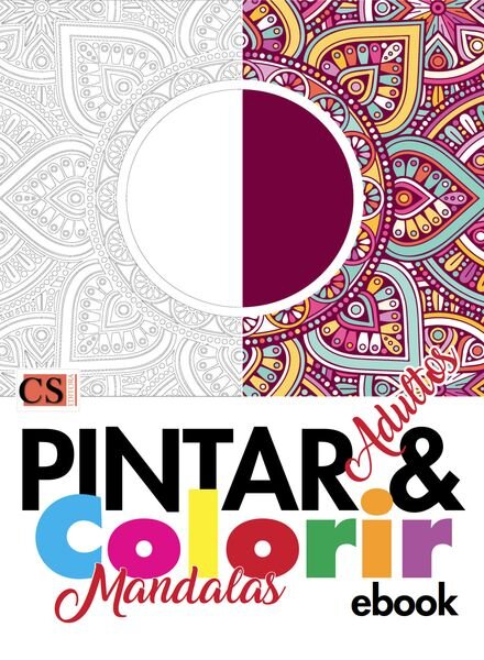 Pintar e Colorir Adultos – 30 Dezembro 2024 Cover
