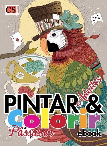 Pintar e Colorir Adultos – 6 Janeiro 2025 Cover