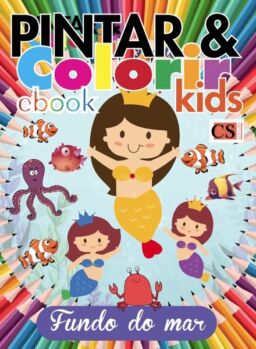 Pintar e Colorir Kids – 13 Janeiro 2025