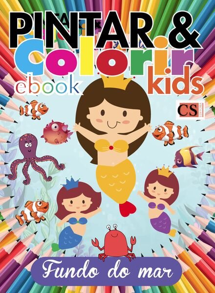 Pintar e Colorir Kids – 13 Janeiro 2025 Cover