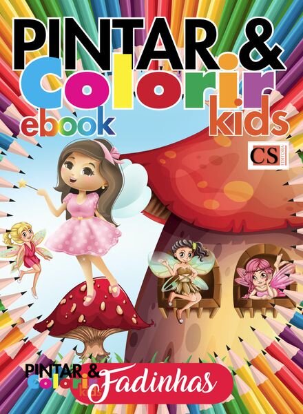 Pintar e Colorir Kids – 20 Janeiro 2025 Cover