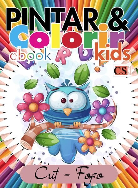 Pintar e Colorir Kids – 30 Dezembro 2024 Cover