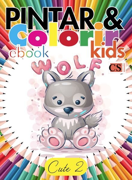 Pintar e Colorir Kids – 6 Janeiro 2025 Cover