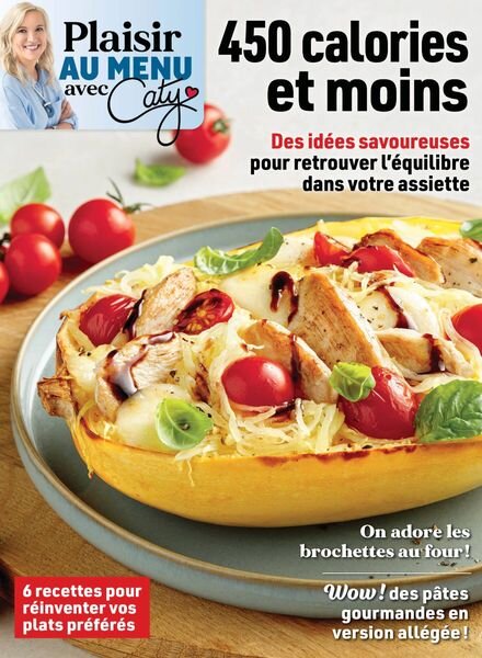 Plaisir au menu avec Caty – Janvier 2025 Cover