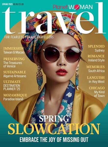 Planet Woman Travel – Issue 3 2025 Cover