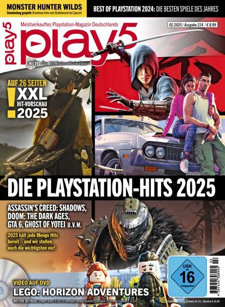 play5 – Februar 2025 Cover