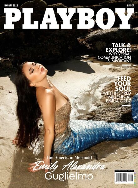 Playboy Africa – January 2025 Cover