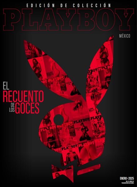 Playboy Mexico – Enero 2025 Cover
