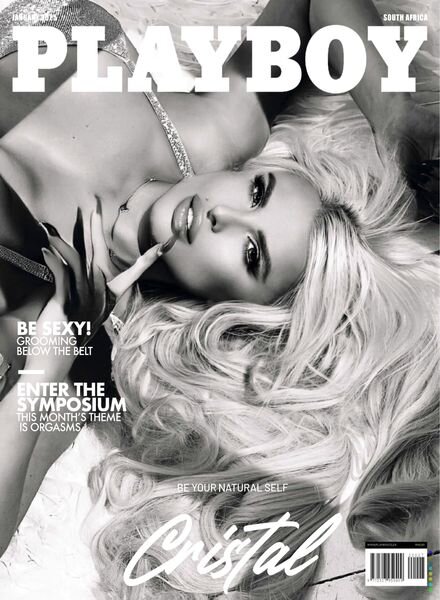 Playboy South Africa – January 2025 Cover