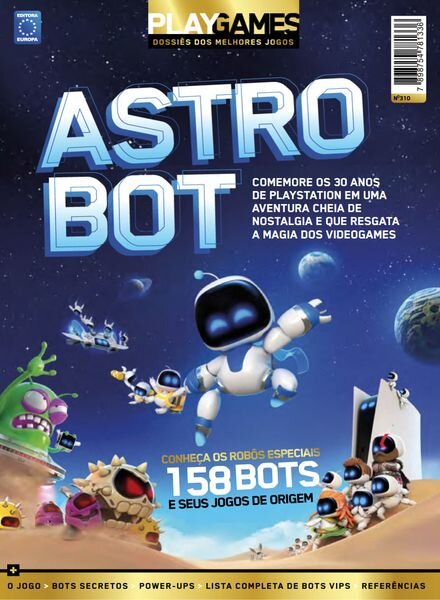 PlayStation Brazil – Edicao 310 2024 Cover