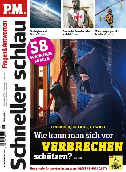 PM Fragen & Antworten – Januar 2025 Cover