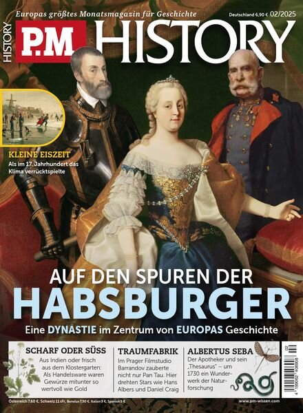 PM History – Februar 2025 Cover