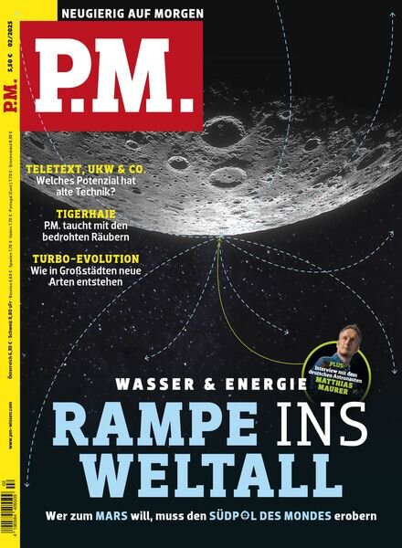 PM Magazin – Februar 2025 Cover