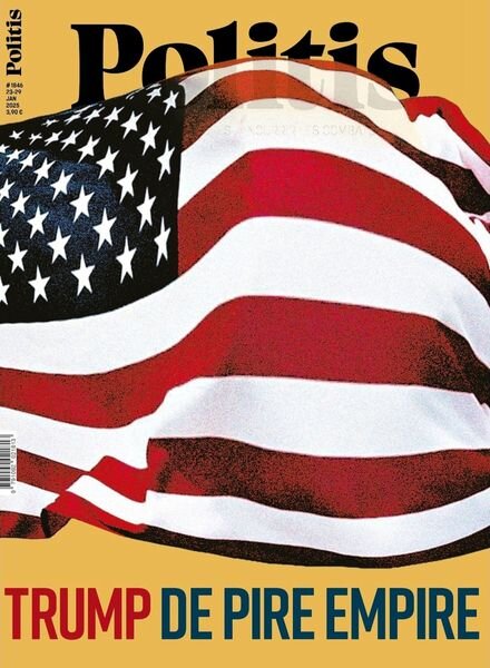 Politis – 23 Janvier 2025 Cover