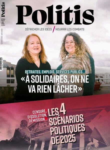 Politis – 9 Janvier 2025 Cover